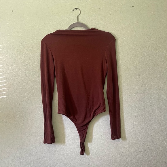 naked wardrobe Tops - Naked Wardrobe Bodysuit